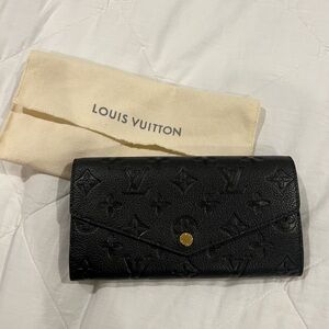 Louis Vuitton Black Wallet